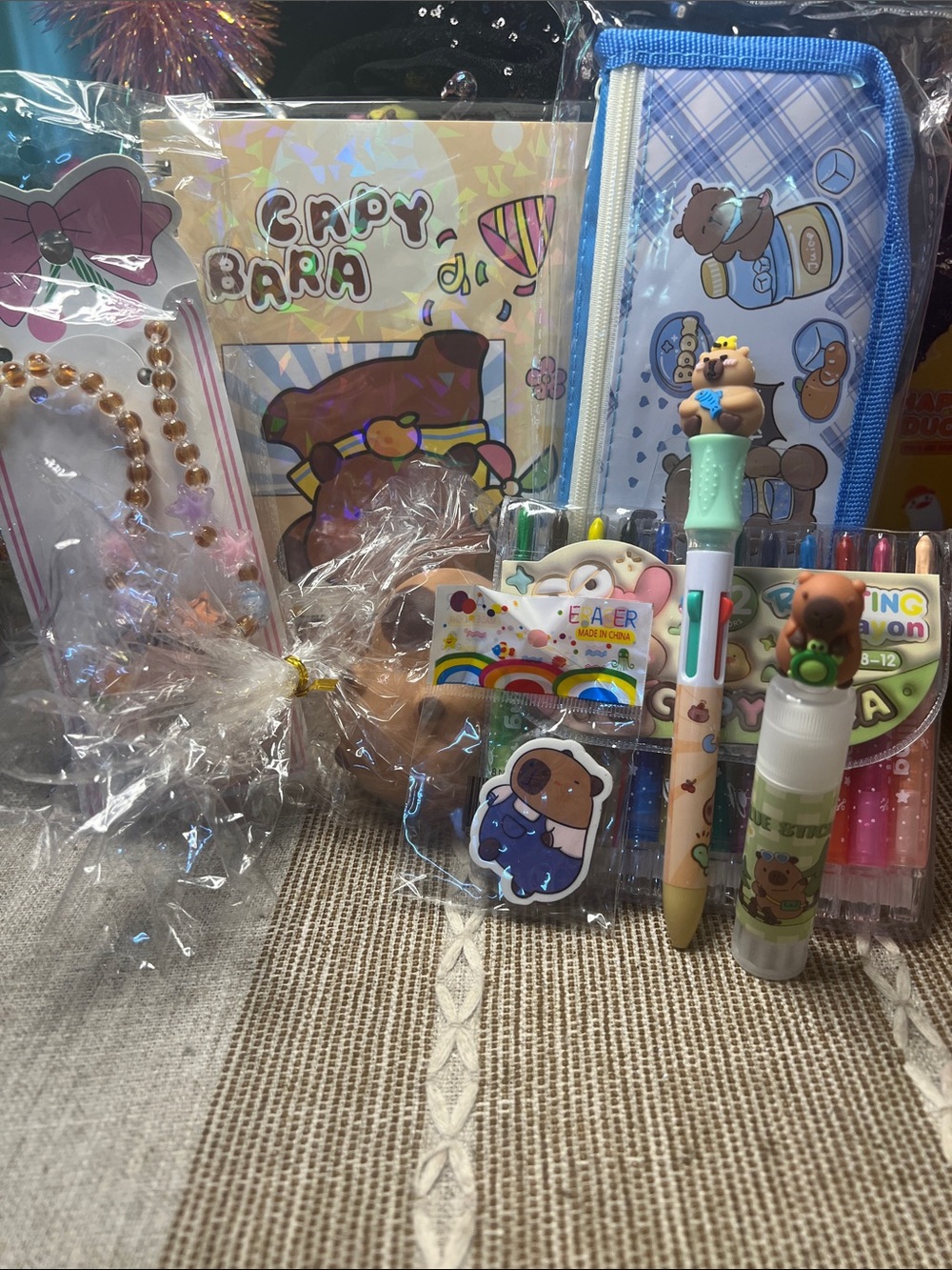 Capybara bundle